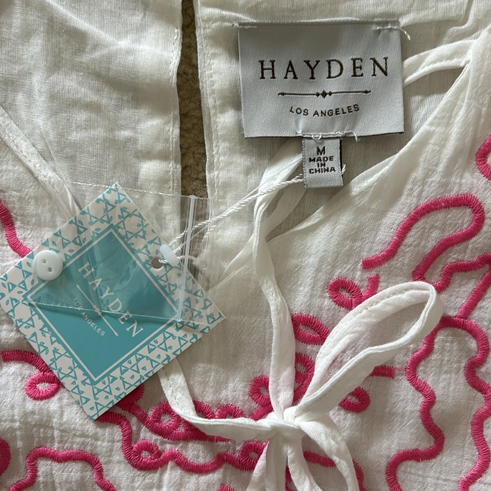 Embroidered tunic - Picture 8 of 8